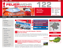 Tablet Screenshot of ff-scharnstein.at